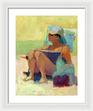 Laguna Girl - Framed Print