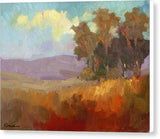 Looking west - Canvas Print