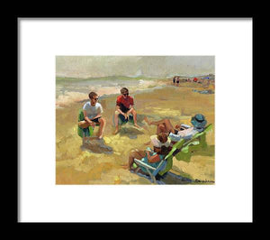 Martha's Vineyard - Framed Print