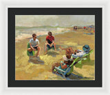 Martha's Vineyard - Framed Print