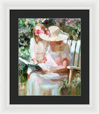 Mother and I - Framed Print