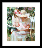 Mother and I - Framed Print