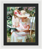 Mother and I - Framed Print