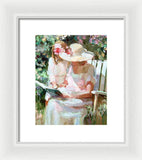 Mother and I - Framed Print