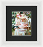 Mother and I - Framed Print