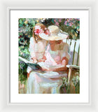 Mother and I - Framed Print