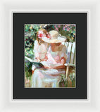 Mother and I - Framed Print