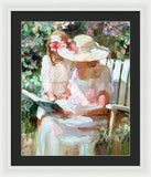 Mother and I - Framed Print