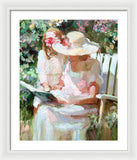 Mother and I - Framed Print