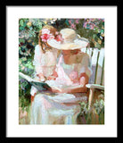 Mother and I - Framed Print