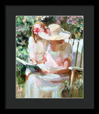 Mother and I - Framed Print