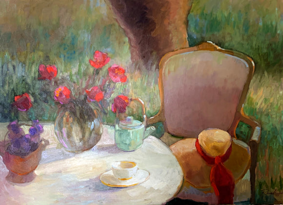 “Orchard Avenue backyard”