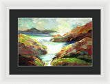 Pacific Coast - Framed Print