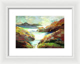 Pacific Coast - Framed Print