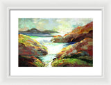 Pacific Coast - Framed Print