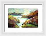 Pacific Coast - Framed Print