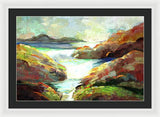 Pacific Coast - Framed Print