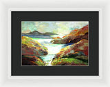 Pacific Coast - Framed Print