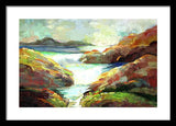 Pacific Coast - Framed Print