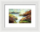 Pacific Coast - Framed Print