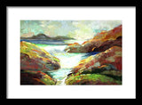 Pacific Coast - Framed Print