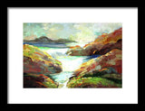 Pacific Coast - Framed Print