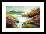 Pacific Coast - Framed Print