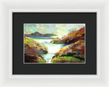 Pacific Coast - Framed Print