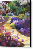 Perennial trail - Canvas Print