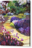 Perennial trail - Canvas Print