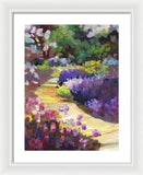 Perennial trail - Framed Print