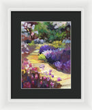 Perennial trail - Framed Print