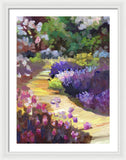 Perennial trail - Framed Print