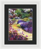 Perennial trail - Framed Print