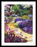 Perennial trail - Framed Print