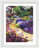 Perennial trail - Framed Print