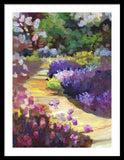 Perennial trail - Framed Print