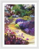 Perennial trail - Framed Print