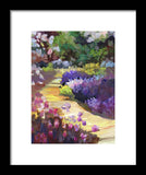 Perennial trail - Framed Print