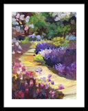 Perennial trail - Framed Print