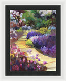 Perennial trail - Framed Print