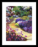 Perennial trail - Framed Print