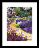 Perennial trail - Framed Print