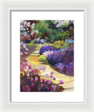 Perennial trail - Framed Print