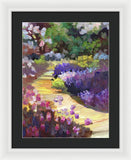 Perennial trail - Framed Print