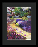 Perennial trail - Framed Print