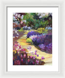 Perennial trail - Framed Print