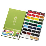 Japanese Kuretake Solid Watercolor Paint Set Gorgeous colors