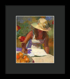 Rich Thoughts - Framed Print
