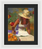 Rich Thoughts - Framed Print